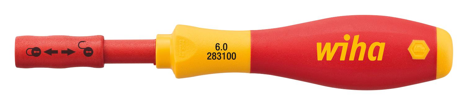 34577 SCREWDRIVER W/BIT HOLDER, HEX BIT, 160MM WIHA