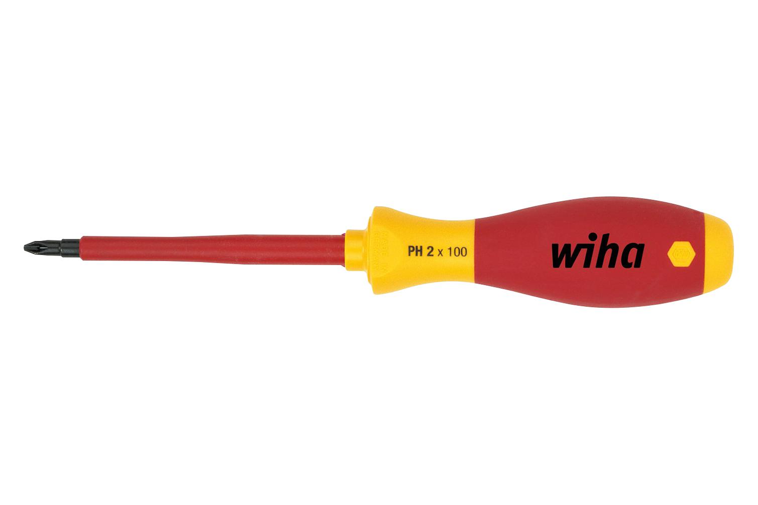 00848 PHILLIPS SCREWDRIVER, #2, 218MM WIHA