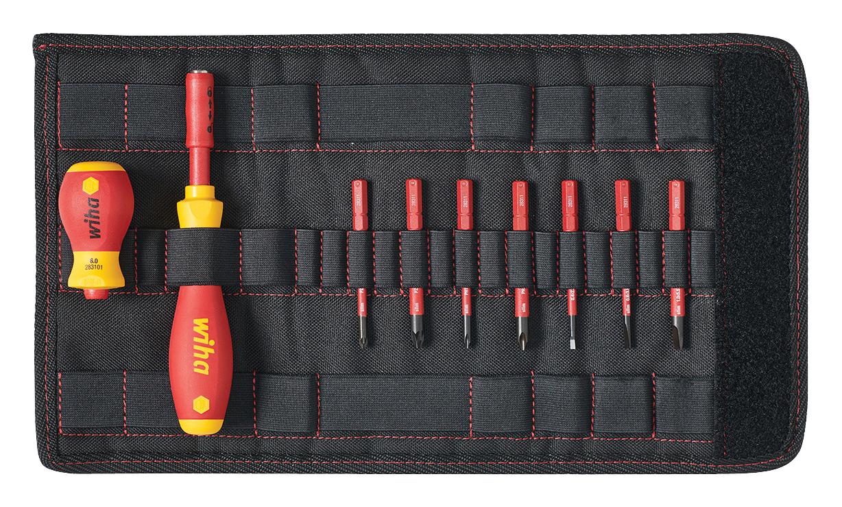 41232 SCREWDRIVER SET, 9PC WIHA