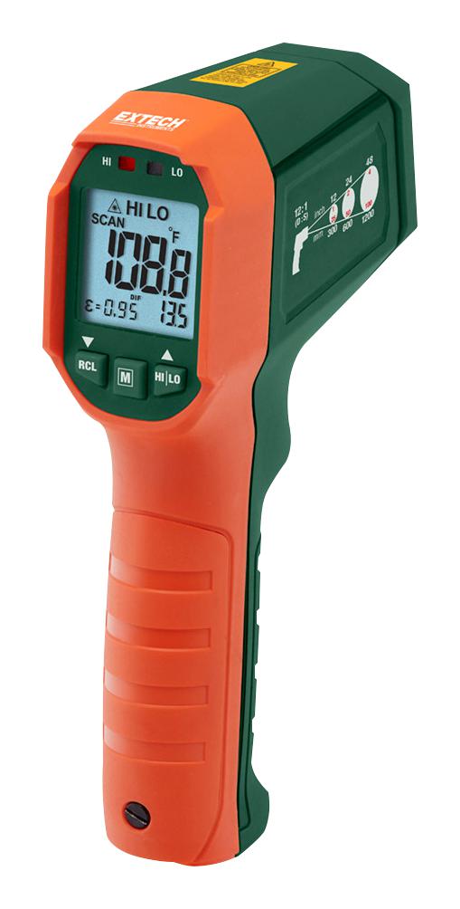 IR320 IR THERMOMETER, -20 TO 650 DEG C EXTECH INSTRUMENTS