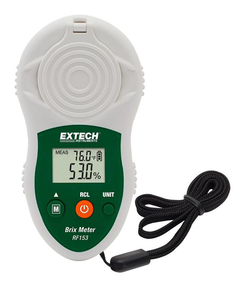 RF153 DIGITAL BRIX REFRACTOMETER, 0-53% BRIX EXTECH INSTRUMENTS