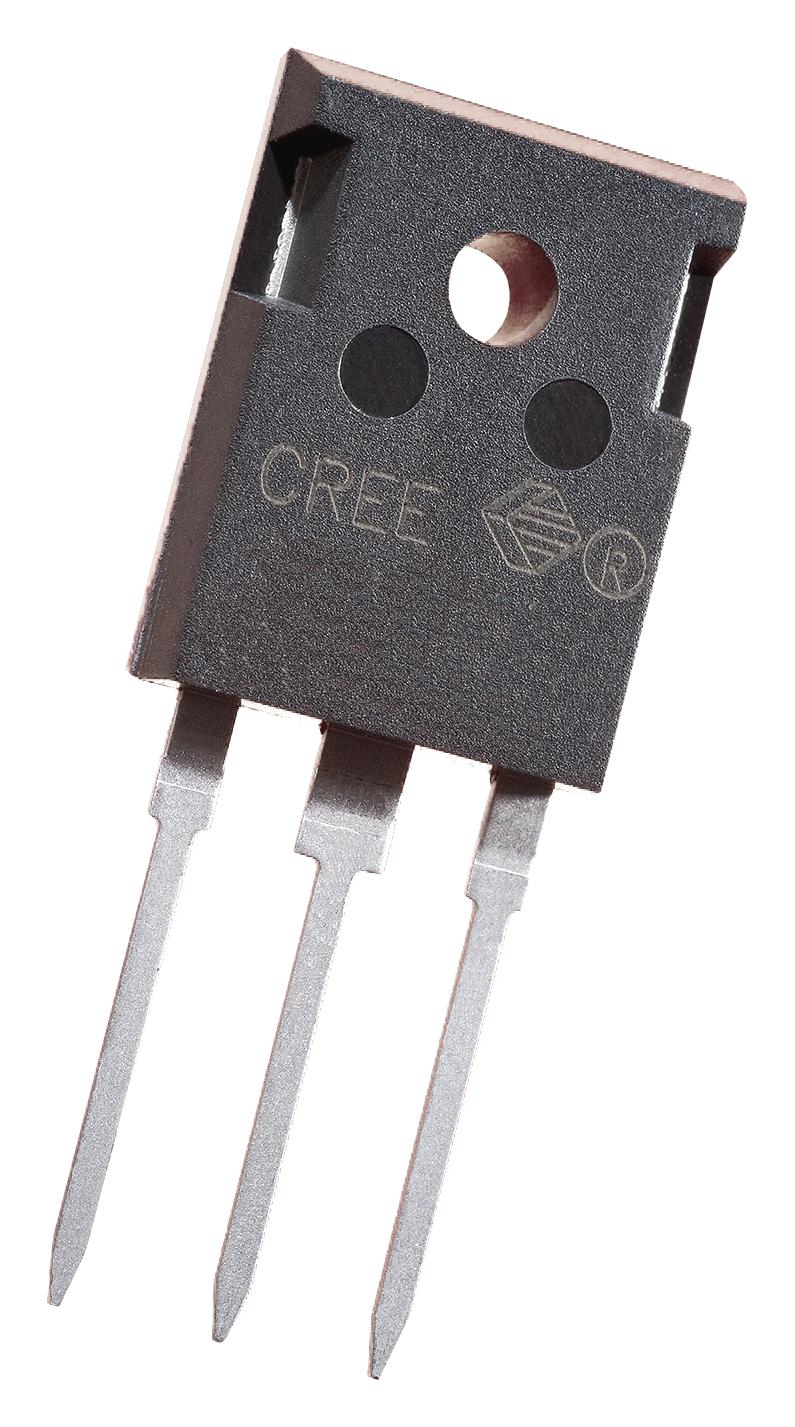 C3M0016120D MOSFET, N-CH, 1.2KV, 175DEG C, 556W WOLFSPEED