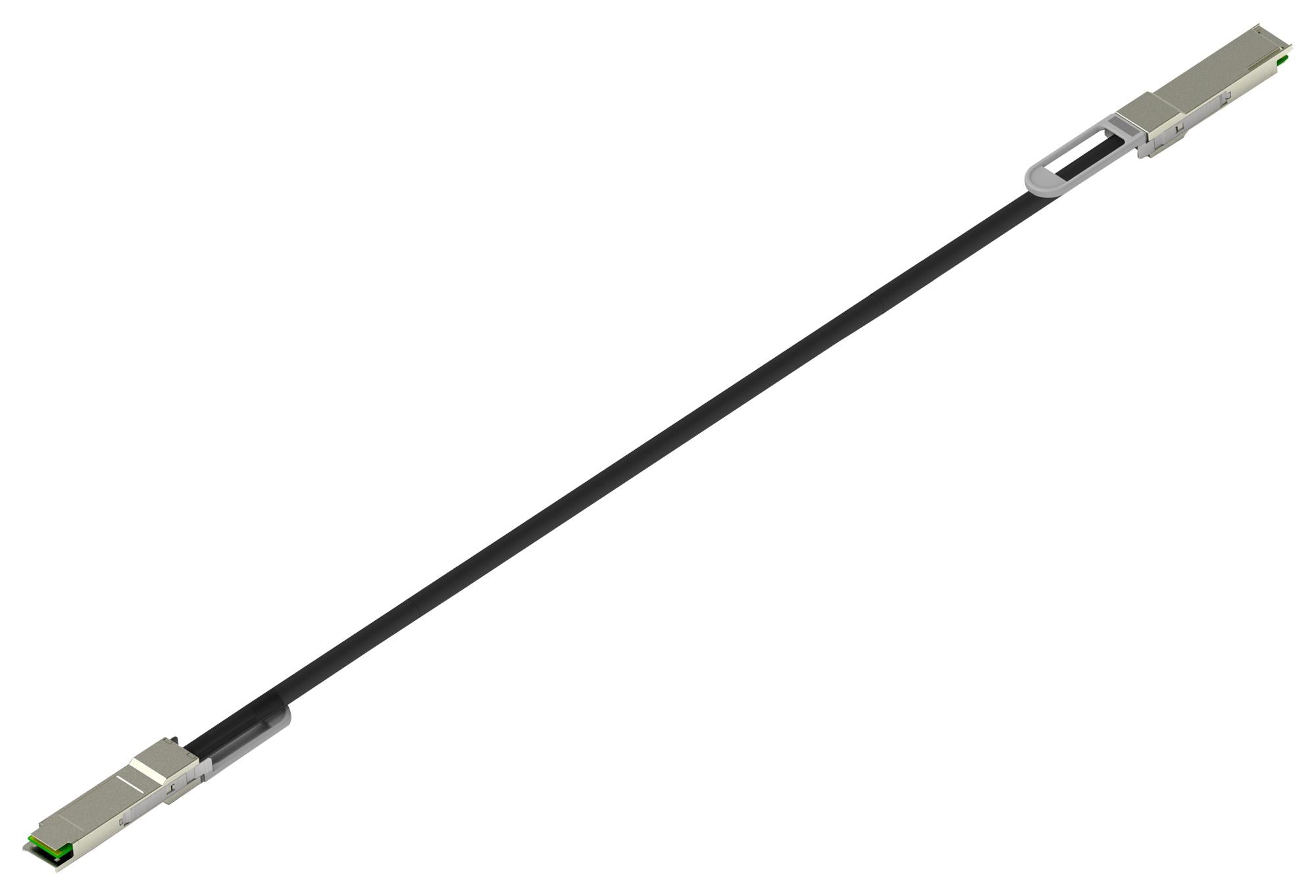 2333842-8 COMP CABLE, QSFP+ PLUG-PLUG, 4M TE CONNECTIVITY