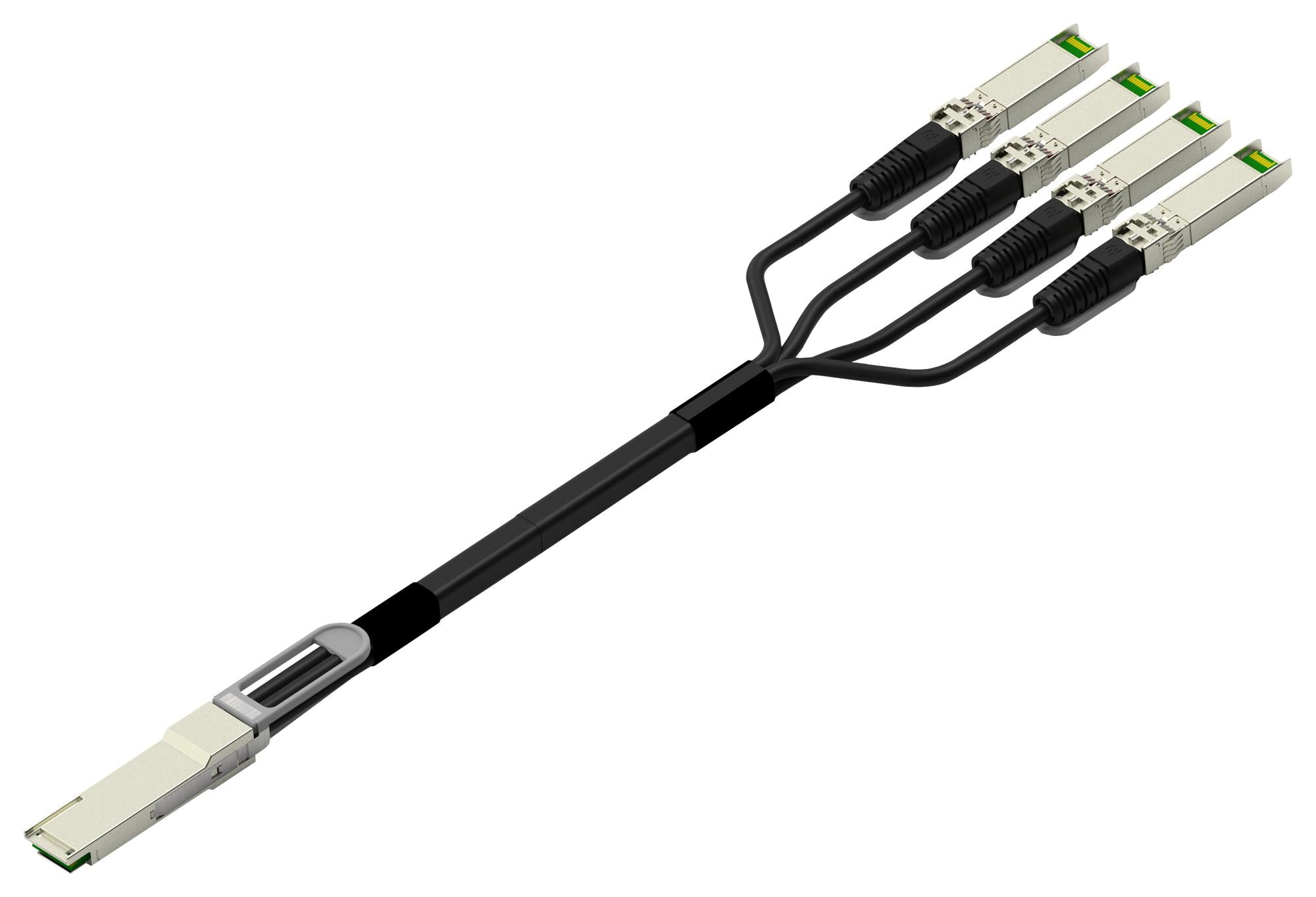 2334236-2 COMPUTER CABLE, QSFP+/4XSFP+ PLUG, 1M TE CONNECTIVITY