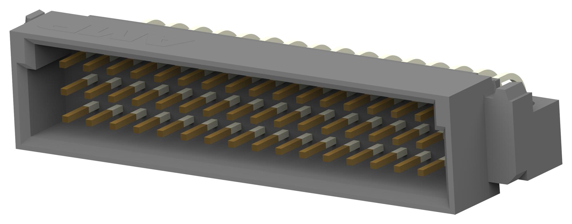 5650948-5 CONN, DIN 41612, HEADER, 48POS, 3ROW AMP - TE CONNECTIVITY