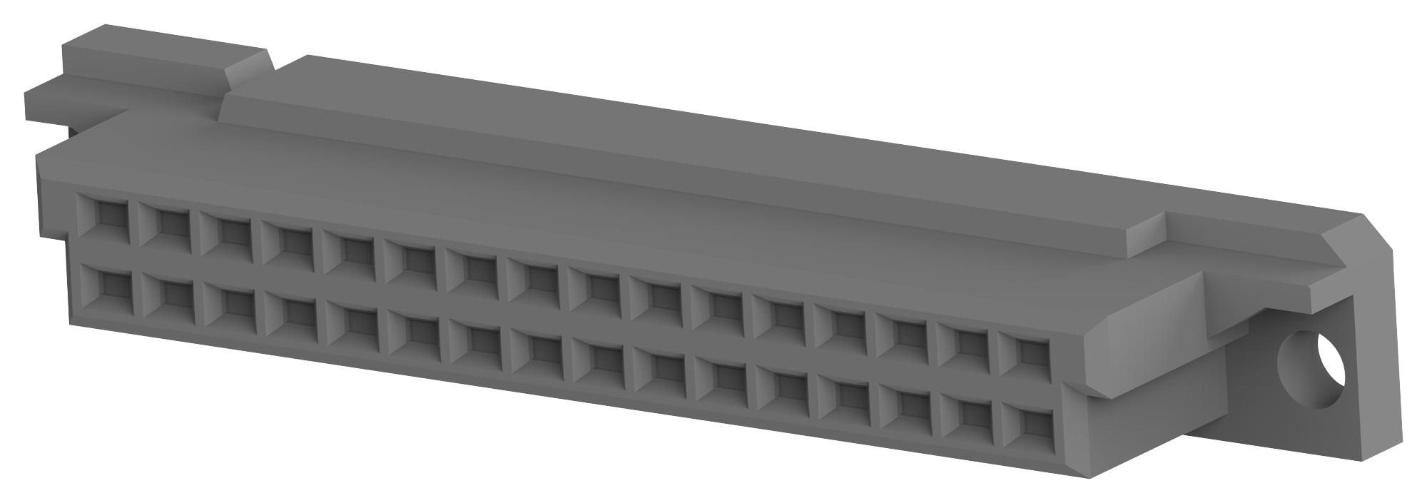 5650858-5 CONNECTOR, DIN 41612, RCPT, 32POS, 2ROW AMP - TE CONNECTIVITY
