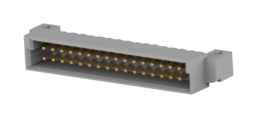 5536386-5 CONN, DIN 41612, HEADER, 32POS, 2ROW AMP - TE CONNECTIVITY