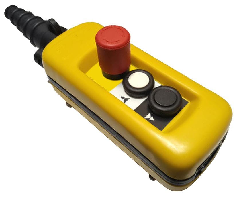 XACA29131 PENDANT SW, 4PST-NC/DPST-NO, 3WAY, 3A SCHNEIDER ELECTRIC