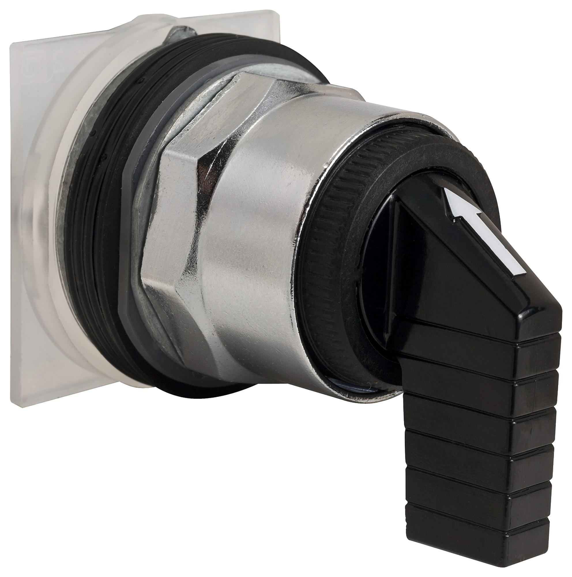 9001KS88B SWITCH ACTUATOR, SELECTOR, BLACK SCHNEIDER ELECTRIC