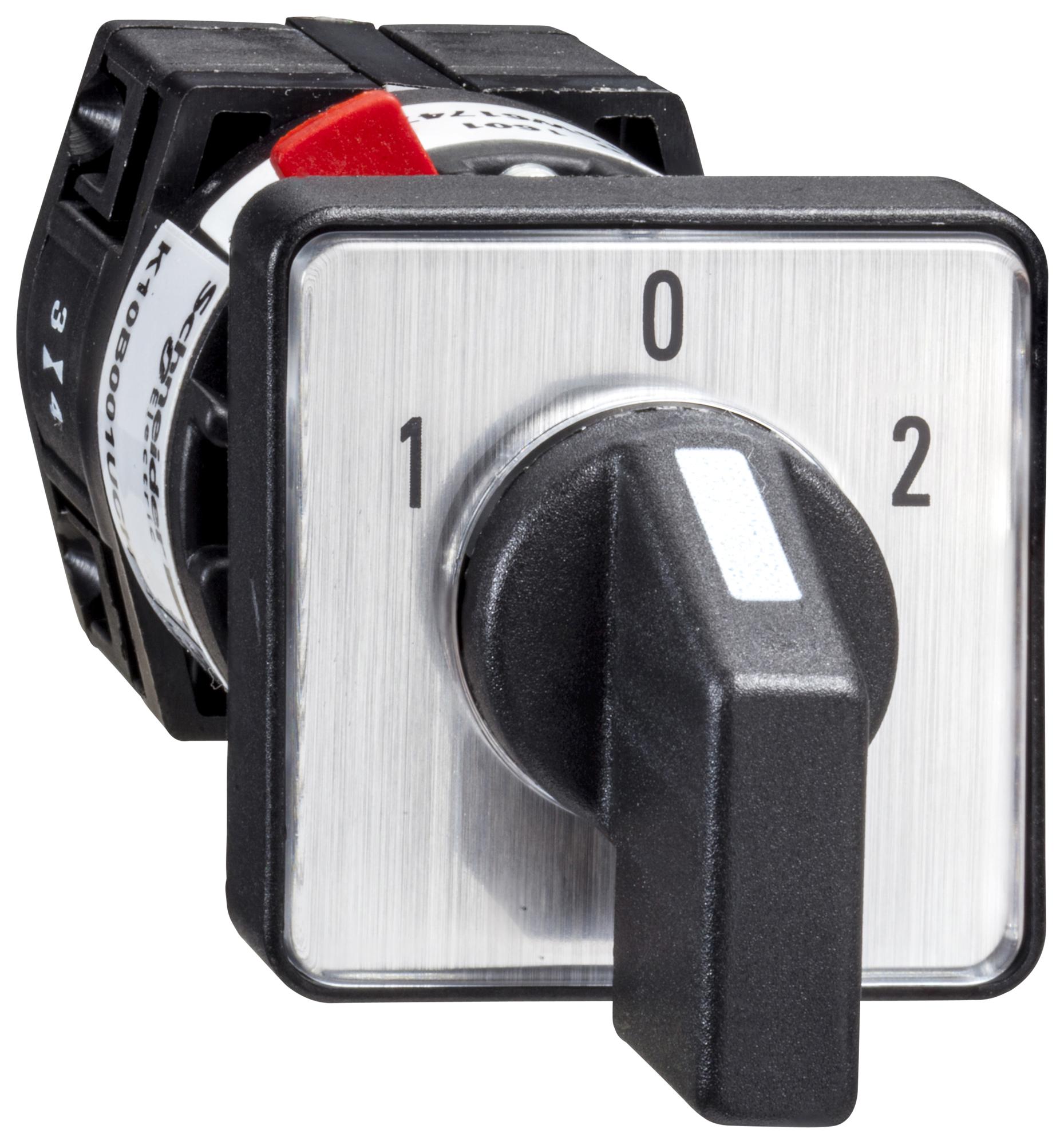 K10B001UCH ROTARY SWITCH, 1 POLE, 10A, 400V, 60DEG SCHNEIDER ELECTRIC