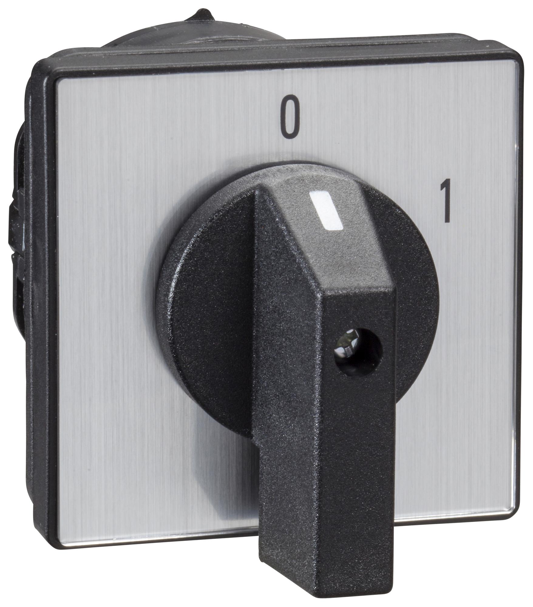 K30E003WP ROTARY SWITCH, 3 POLE, 32A, 140V, 60DEG SCHNEIDER ELECTRIC