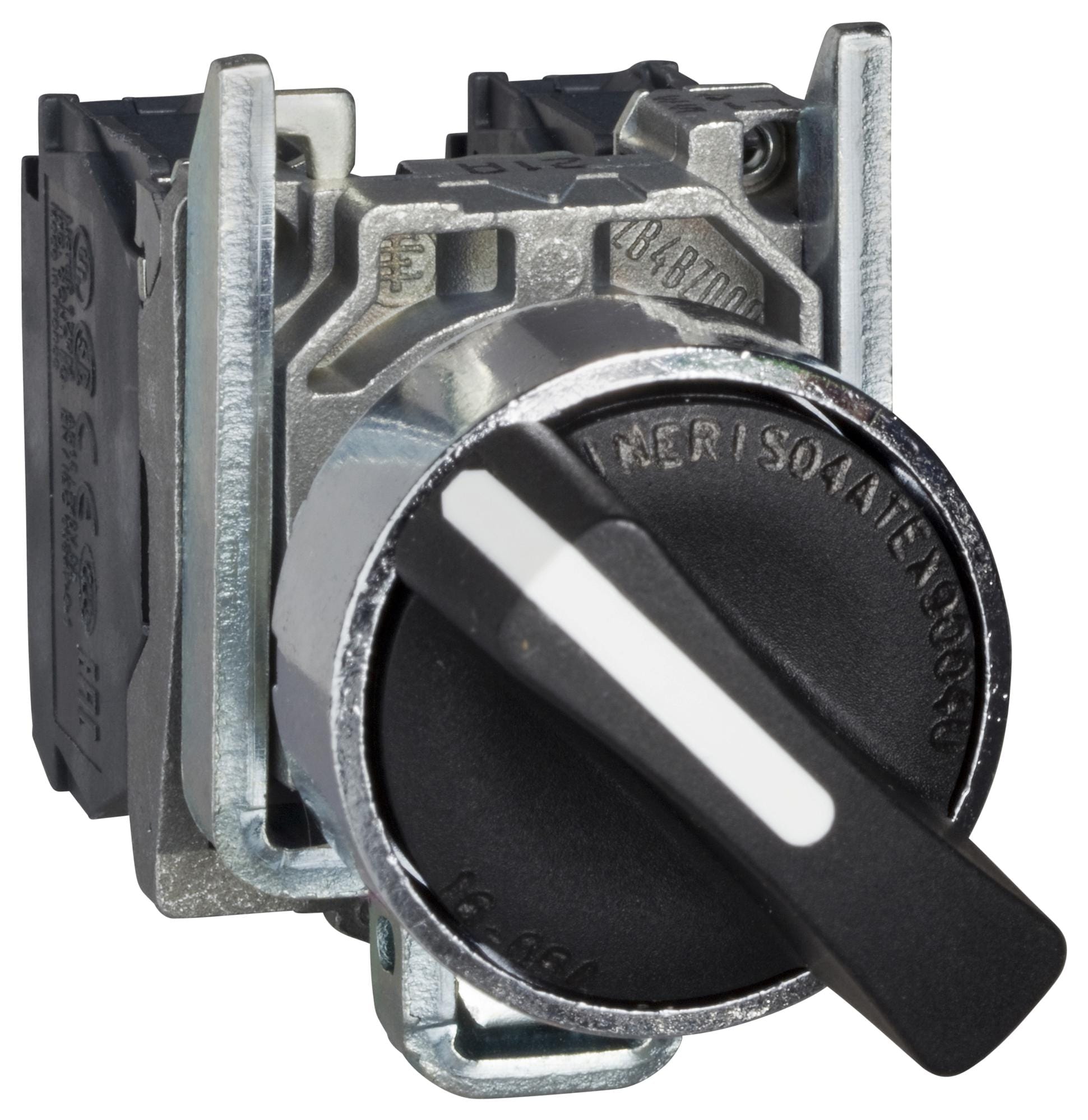 XB4BD33EX ROTARY SWITCH, 2 POLE, 6A, 120V, 45DEG SCHNEIDER ELECTRIC