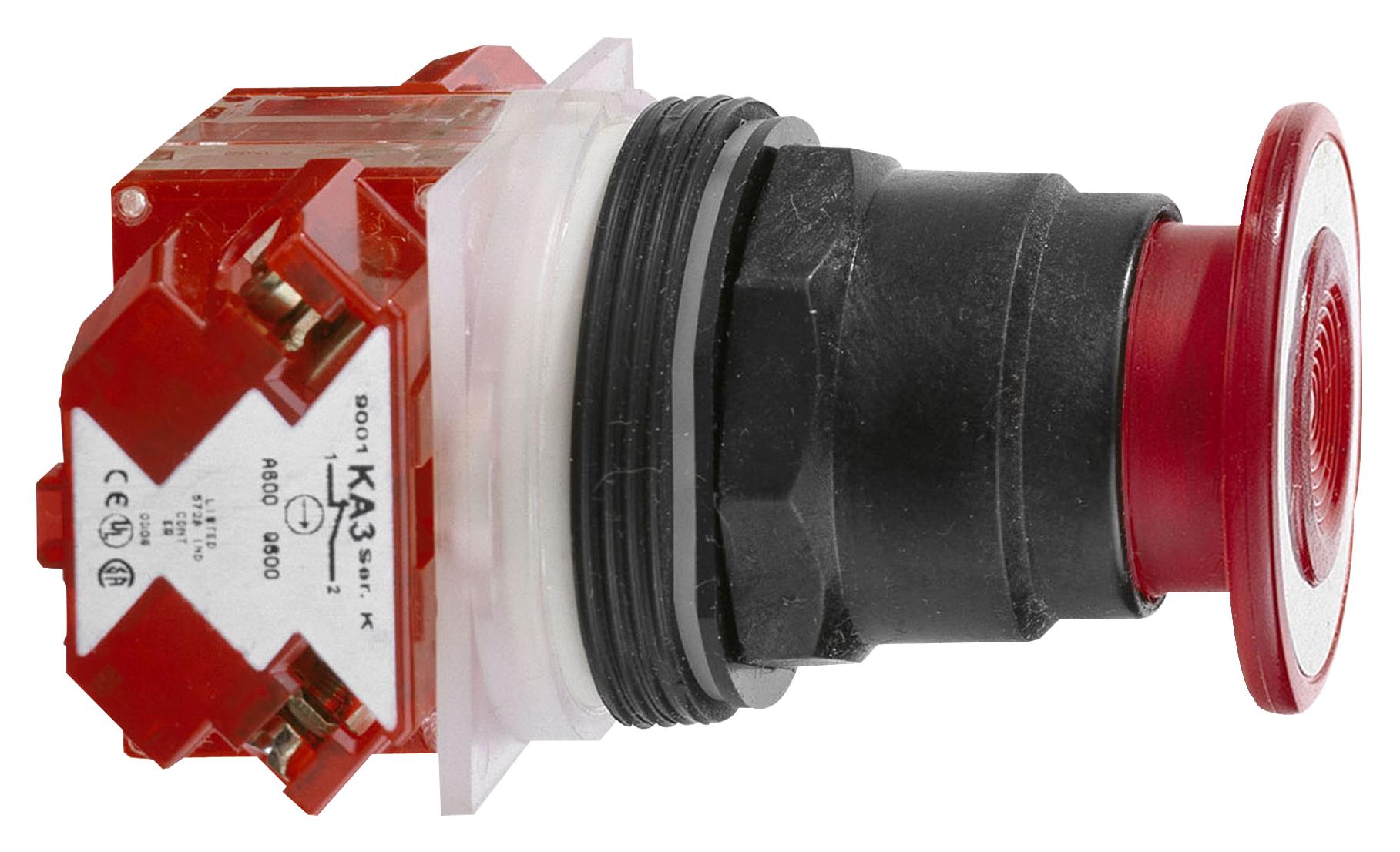 9001SKR9RH6 ACTUATOR, PUSHBUTTON SWITCH SCHNEIDER ELECTRIC