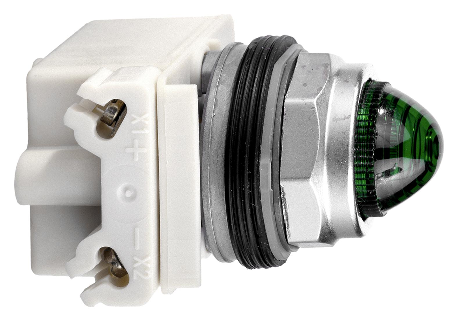 9001KP25R9 INCANDESCENT INDICATOR, BA9S, DOME, 30MM SCHNEIDER ELECTRIC