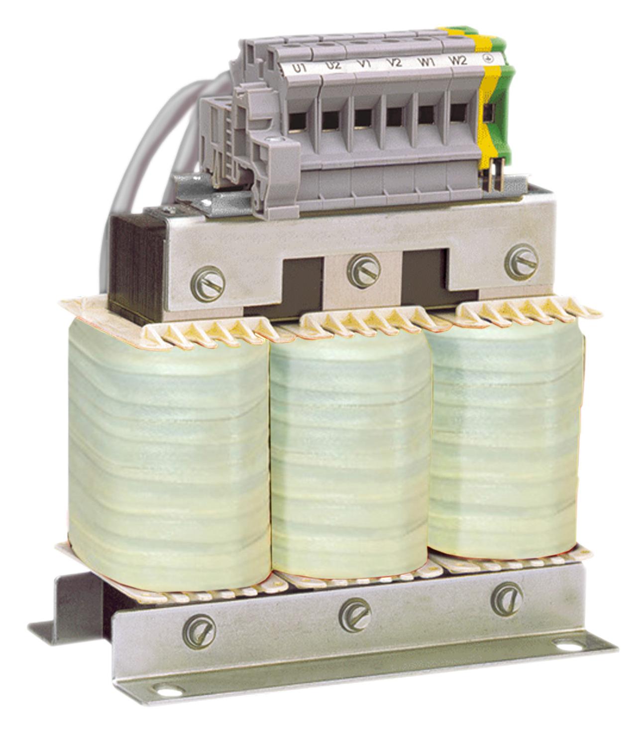 VW3A5107 MOTOR CHOKE, VAR SPEED DRIVE, 759A SCHNEIDER ELECTRIC