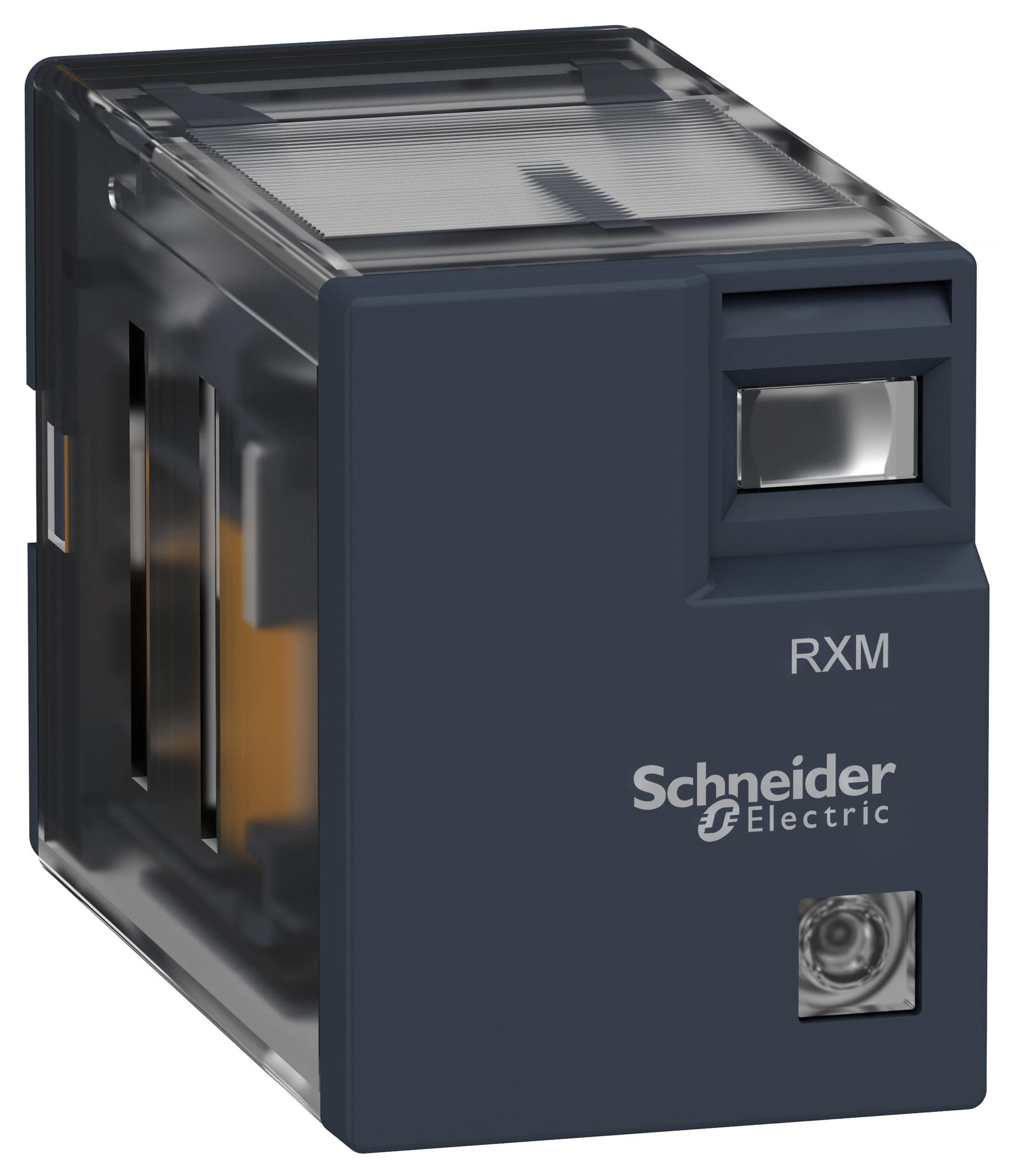 RXM4LB2JD POWER RELAY, 4PDT, 3A, 250VAC SCHNEIDER ELECTRIC