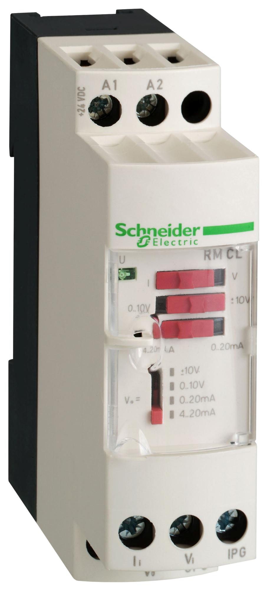 RMCL55BD SIGNAL CONV, CURRENT/VOLT-CURRENT/VOLT SCHNEIDER ELECTRIC