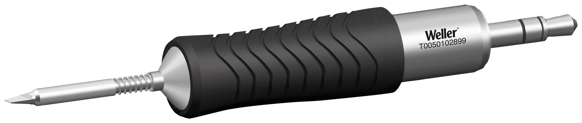 RTP 010 K MS NW SOLDERING TIP, KNIFE, 1MM WELLER