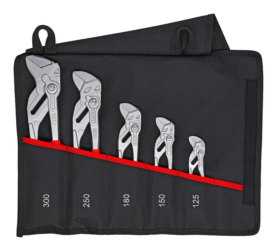 00 19 55 S4 WRENCH PLIER SET, 340MM X 140MM X 40MM KNIPEX