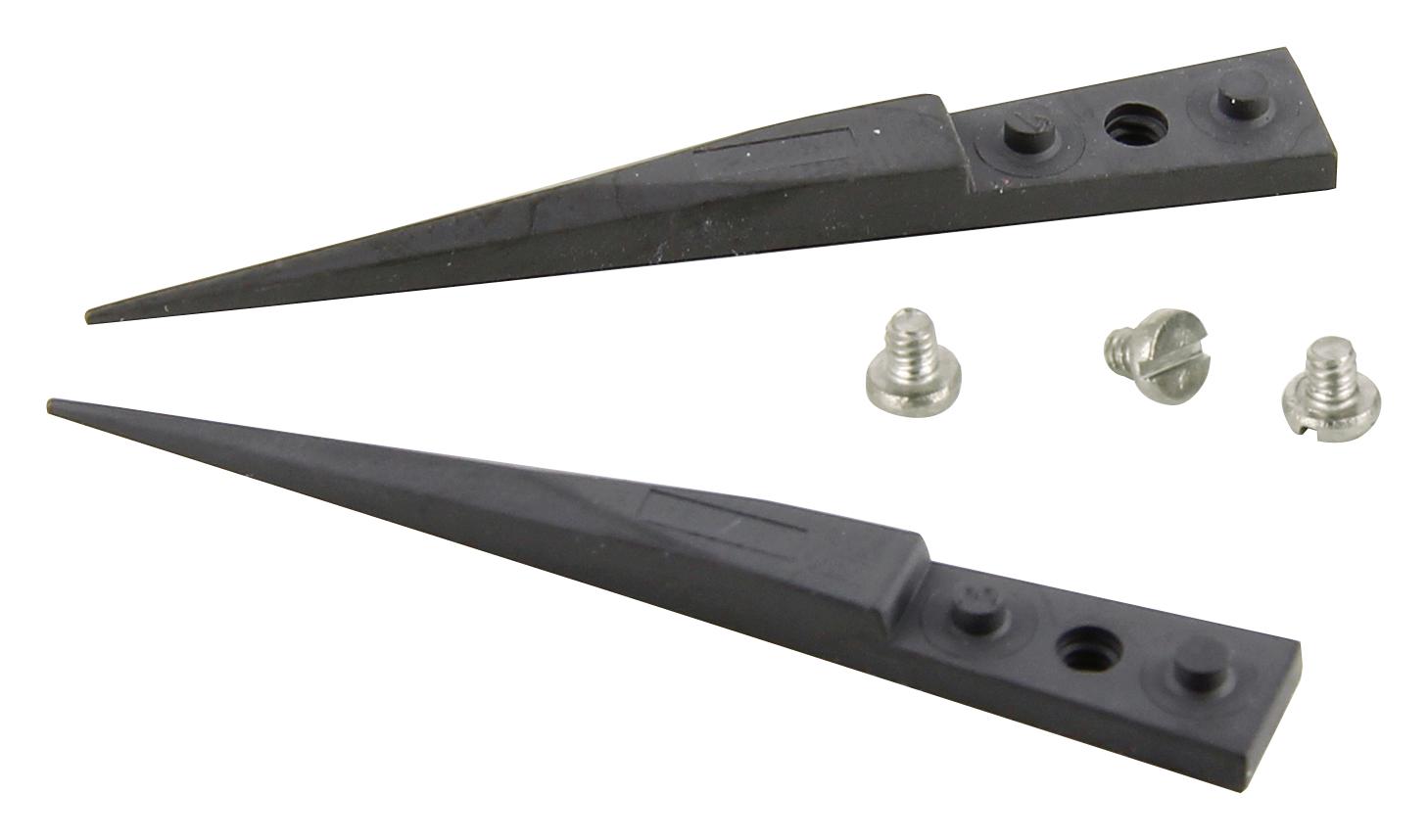 A73ZJ TWEEZER TIP, STRAIGHT/POINTED, 50MM IDEAL-TEK