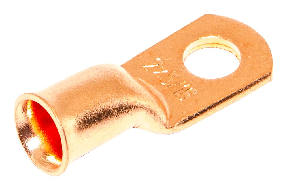 BU-L2-313. TERMINAL, COMPRESSION LUG, M8, 2AWG MUELLER ELECTRIC