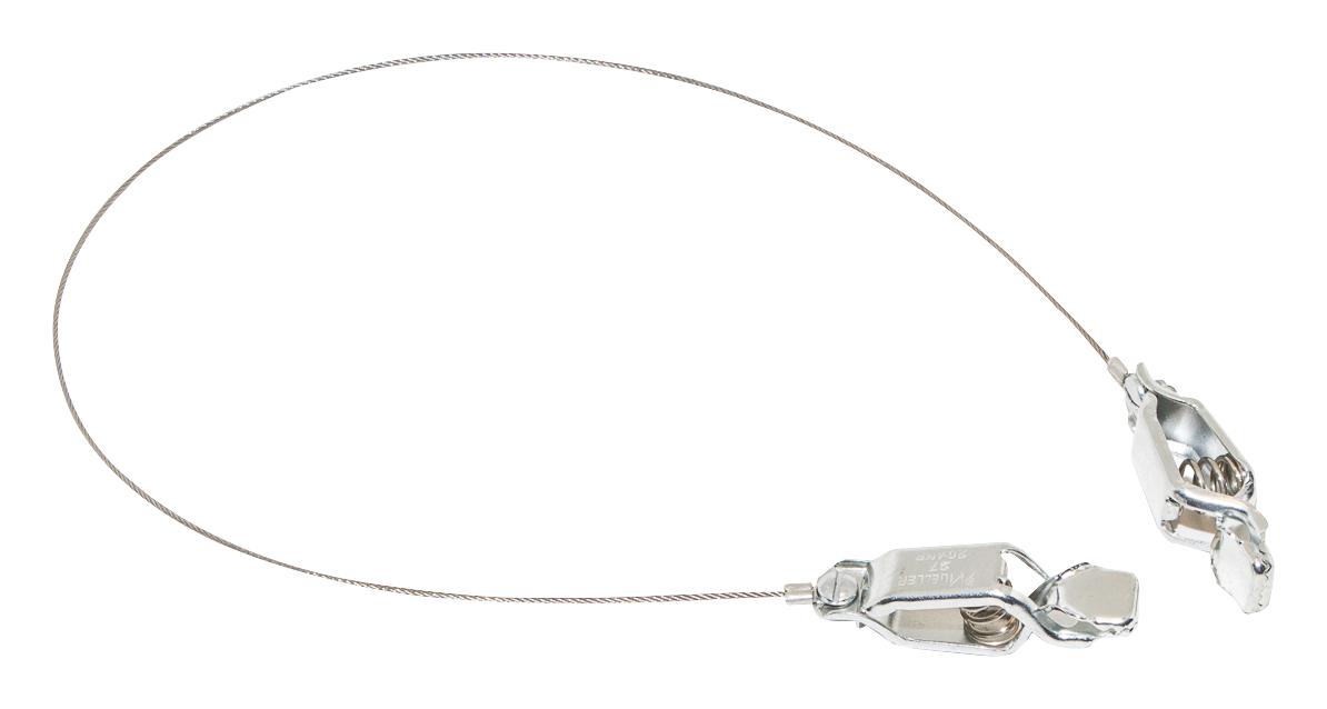 AI-000441. GROUND CORD, ALLIGATOR-ALLIGATOR, 381MM MUELLER ELECTRIC