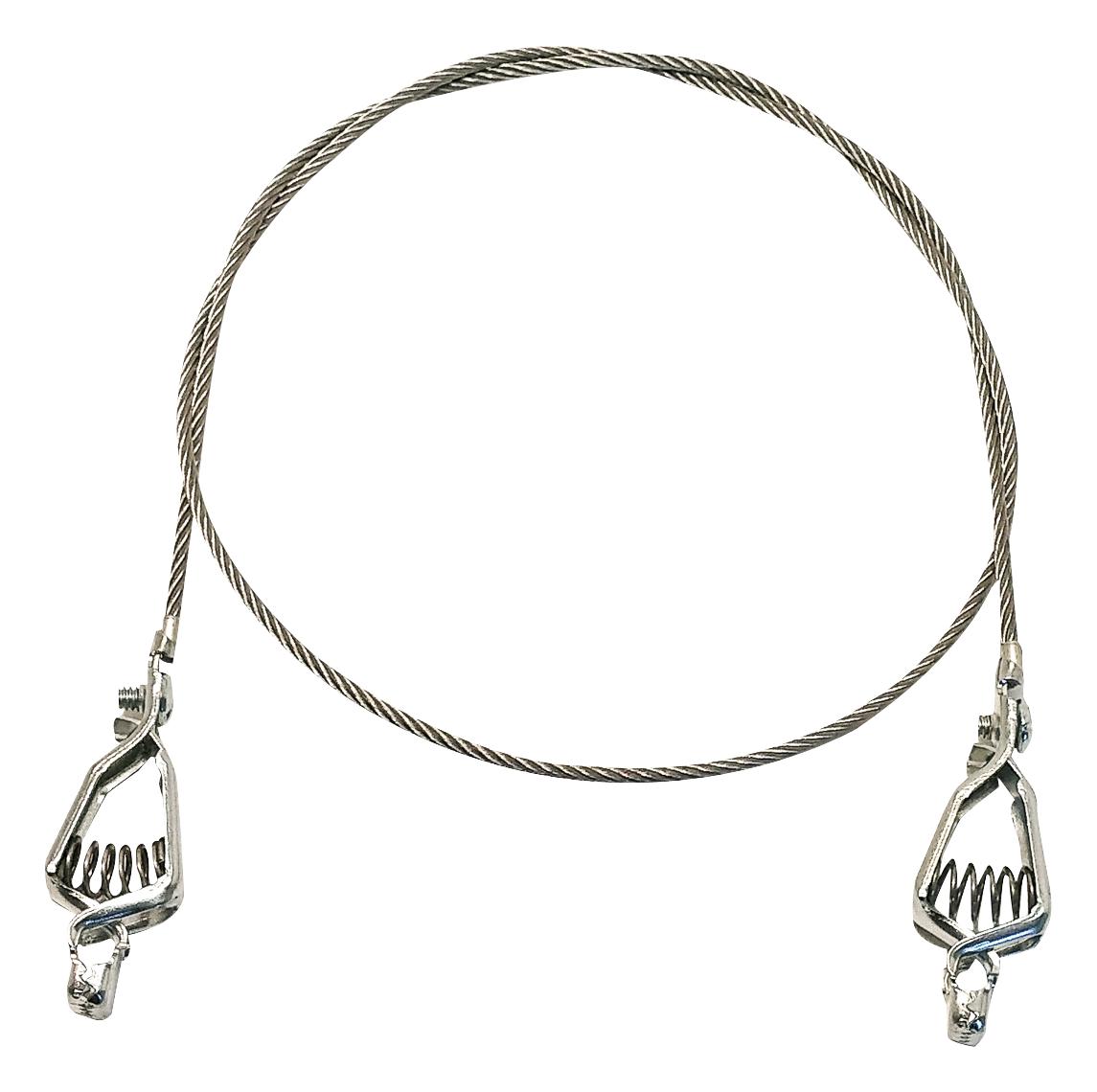 AI-000475. GRND CORD, ANALYSER-ANALYSER CLIP, 610MM MUELLER ELECTRIC