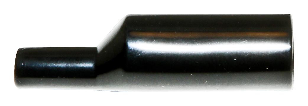 BU-62S-0. INSULATOR, ALLIGATOR CLIP, BLACK MUELLER ELECTRIC