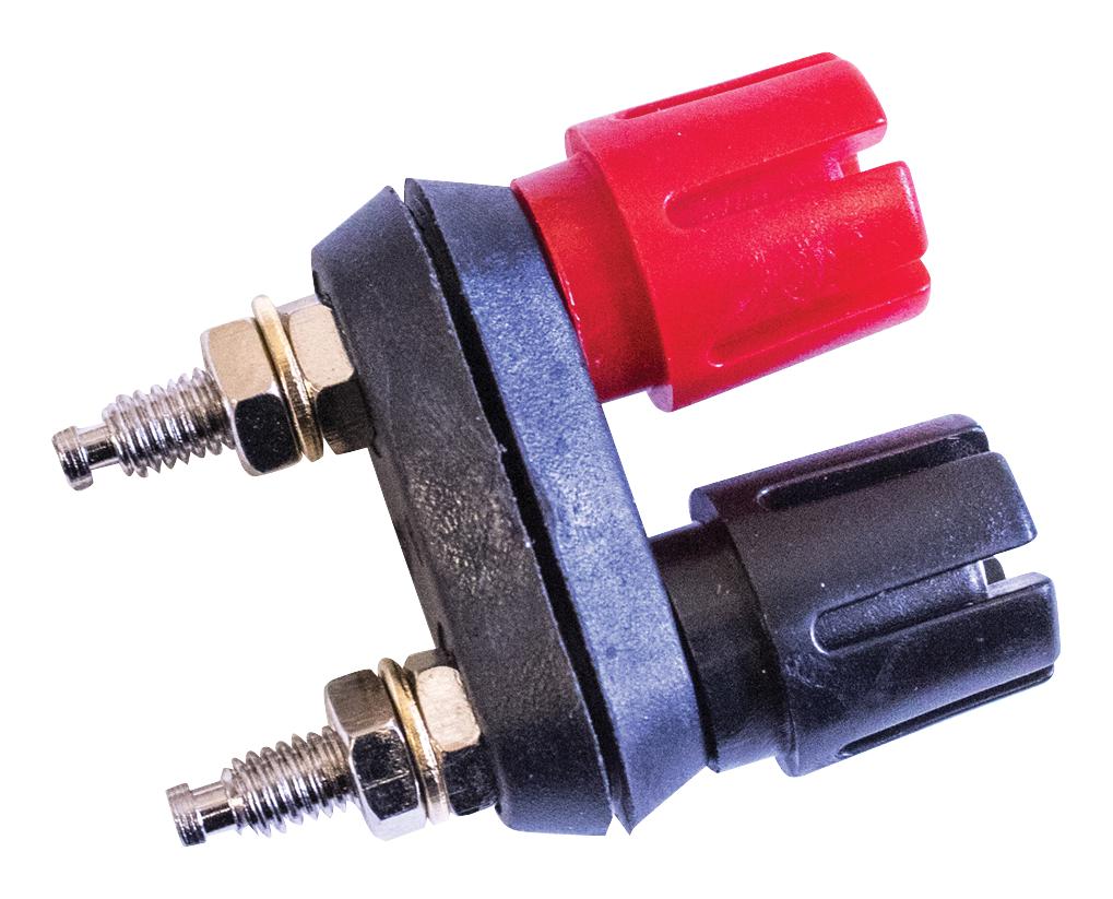 BU-P6883. BINDING POST, 30A, PANEL MUELLER ELECTRIC