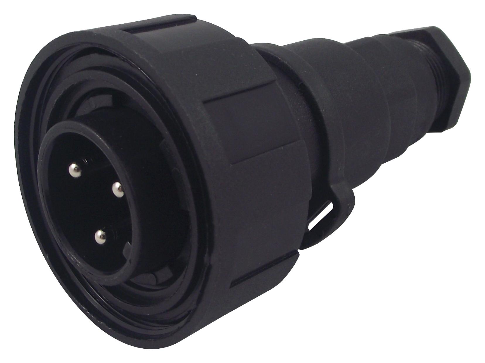 PX0731/P CIRCULAR CONNECTOR, PLUG, 3 WAY, CABLE BULGIN LIMITED