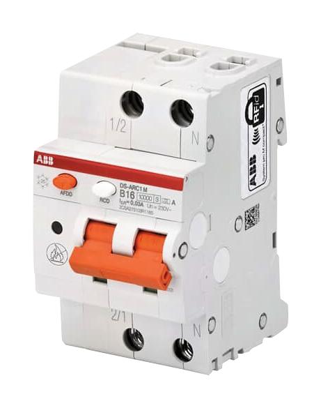 DS-ARC1 M C13 A30 AFDD W/RCBO, 2POLE, 13A, 240VAC ABB