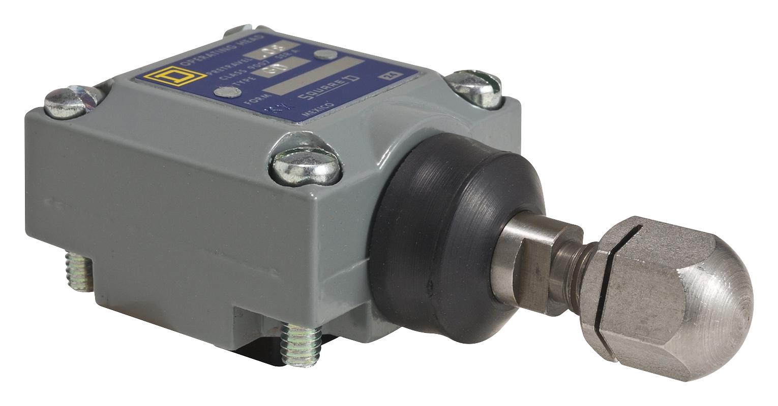 9007GD ACTUATOR, LIMIT SWITCH, PLUNGER TELEMECANIQUE SENSORS