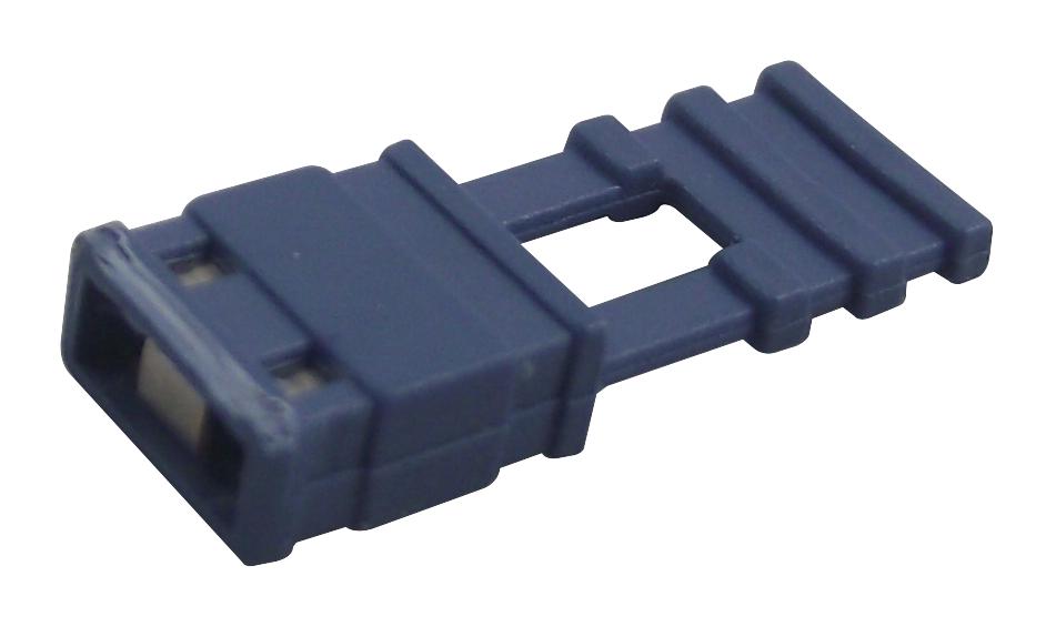 M7683-05 JUMPER SOCKET, 14MM, BLUE HARWIN