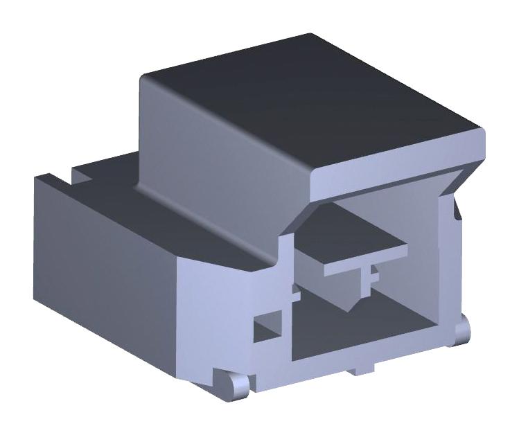 105430-1102 NANO-FIT HDR SMT RA SGL 2CKT TIN BLK MOLEX