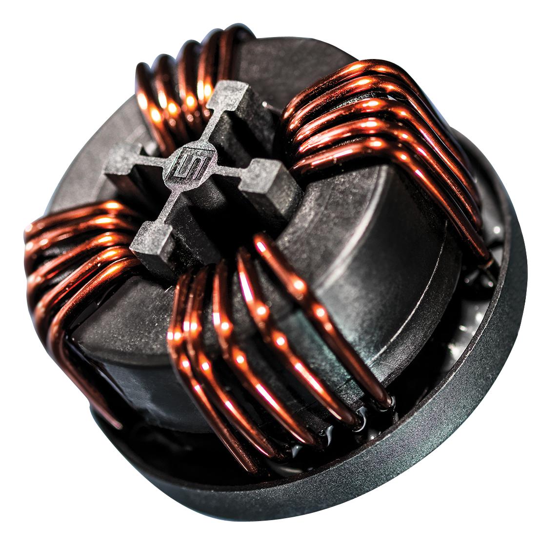 3-108-432 SUPPRESSION CHOKE, 750UH, 40A, THT SCHURTER