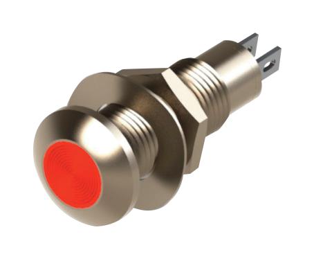 524-930-22 PANEL INDICATOR, BLUE, 8.1MM, 24VDC MARL