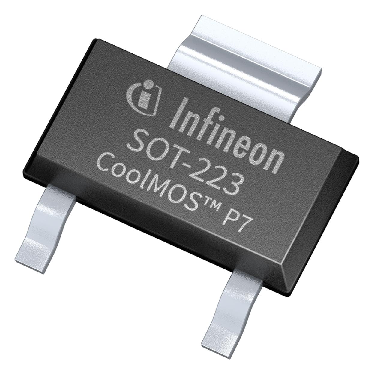 IPN70R750P7SATMA1 MOSFET, N-CH, 700V, 6.5A, 150DEG C, 6.7W INFINEON