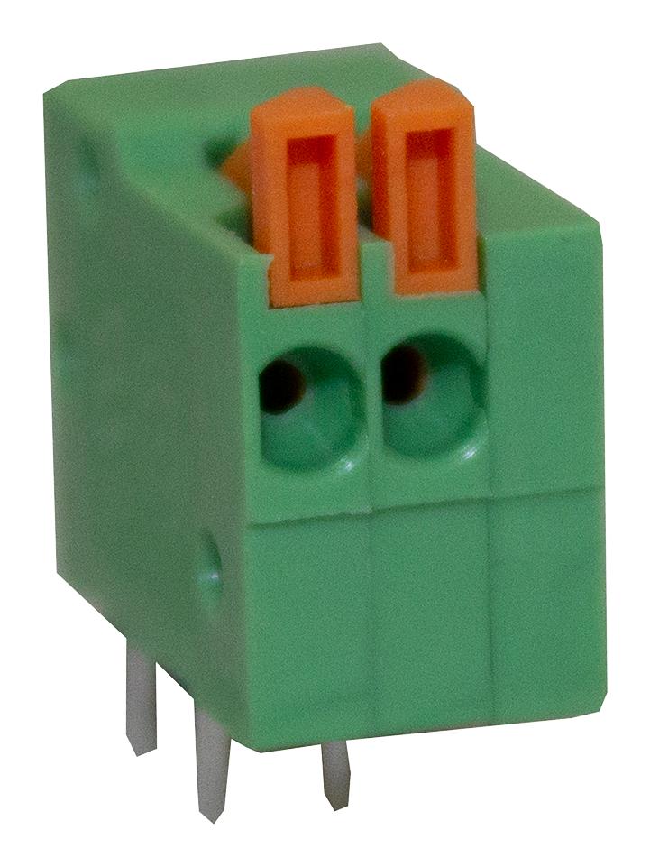 CSTBP254H/2 TB, WIRE TO BRD, 2WAY, 16AWG CAMDENBOSS