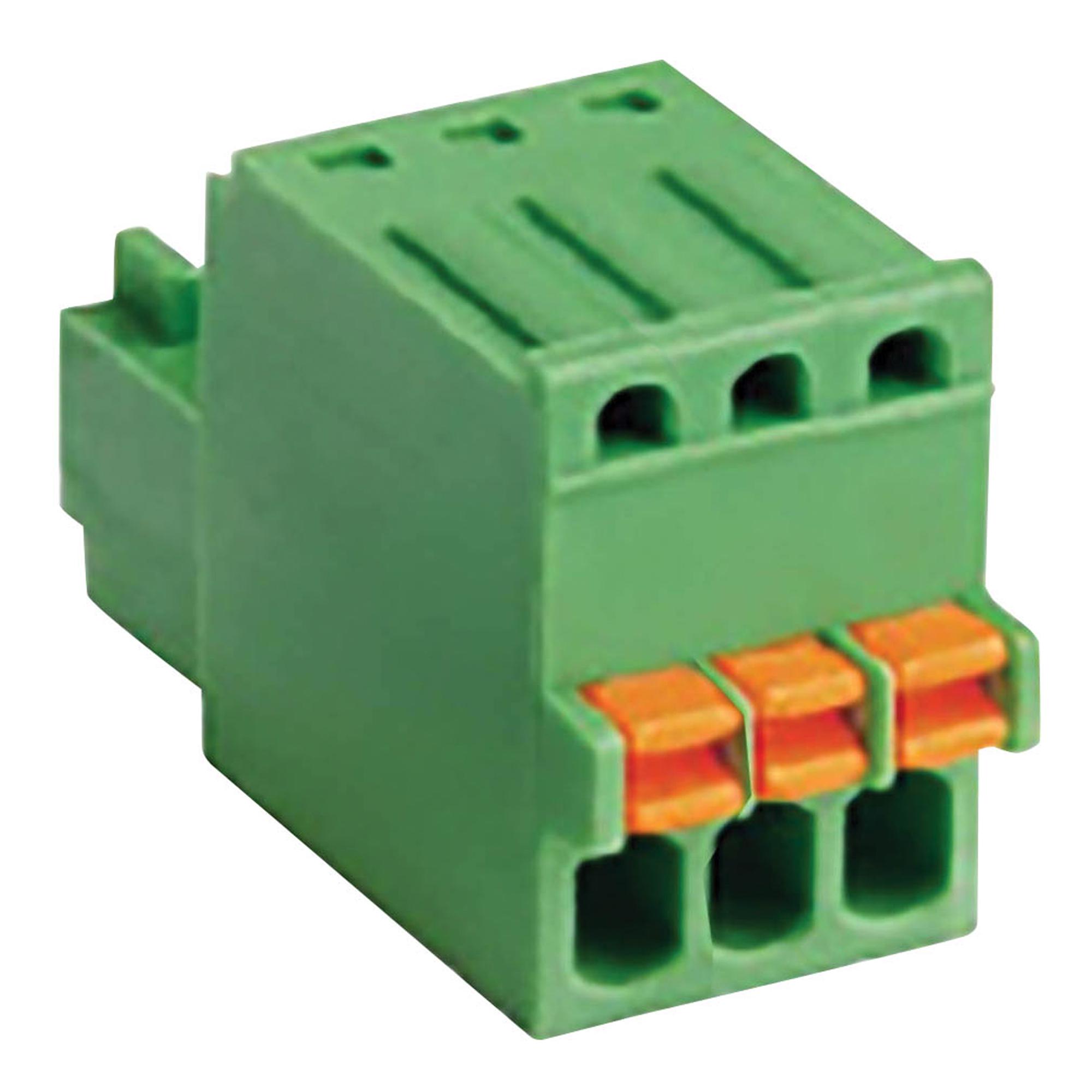 CSTBP92HC/3 TERMINAL BLOCK, PLUGGABLE, 3WAY CAMDENBOSS