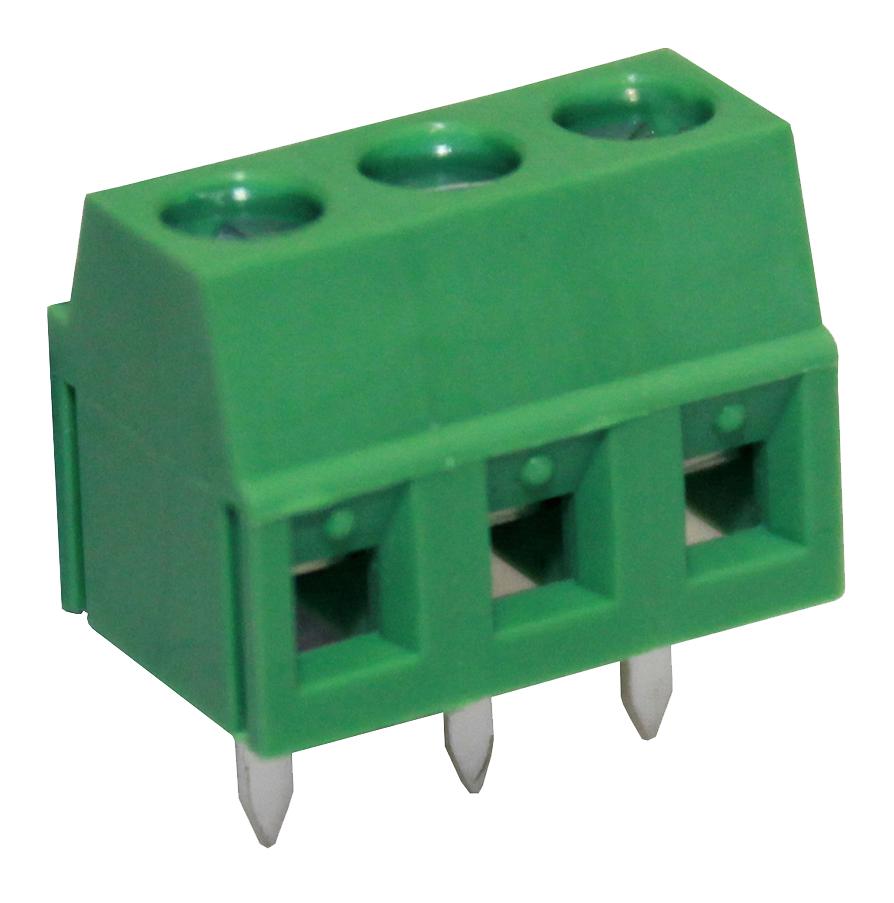 CTBP0308/3 LOW PROFILE RISING CLAMP TERMINAL BLOCK CAMDENBOSS