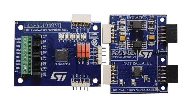 STEVAL-IFP031V1 EVALUATION BOARD, CURRENT LIMITER STMICROELECTRONICS