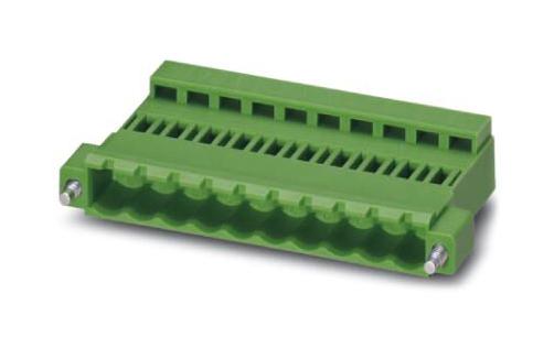 ICC 2,5/24-STZF-5,08 TERMINAL BLOCK, PLUGGABLE, 24WAY PHOENIX CONTACT