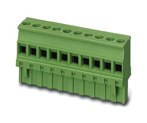 MVSTBR 2,5/ 2-ST BK TERMINAL BLOCK, PLUGGABLE, 2WAY PHOENIX CONTACT