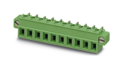MC 1,5/ 2-STF-5,08 TERMINAL BLOCK, PLUGGABLE, 2WAY PHOENIX CONTACT