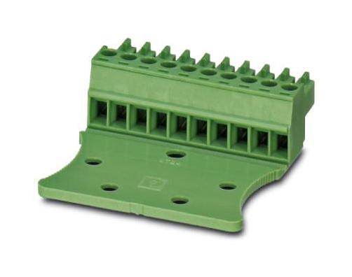 MC 1,5/ 6-STZ2-3,81 BD:NZ TERMINAL BLOCK, PLUGGABLE, 6WAY PHOENIX CONTACT