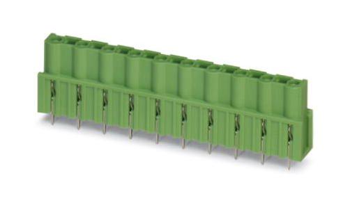 GICV 2,5/ 6-G-7,62 TERMINAL BLOCK, SOCKET, 6WAY, TH PHOENIX CONTACT