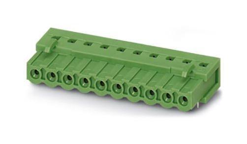 IC 2,5 HC/ 4-G-5,08 TERMINAL BLOCK, R/A, SOCKET, 4WAY, TH PHOENIX CONTACT