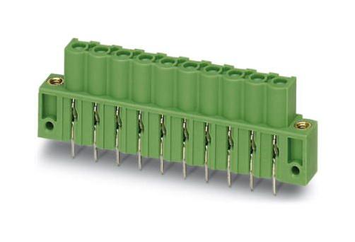 ICV 2,5/ 6-GF-5,08 TERMINAL BLOCK, SOCKET, 6WAY, TH PHOENIX CONTACT