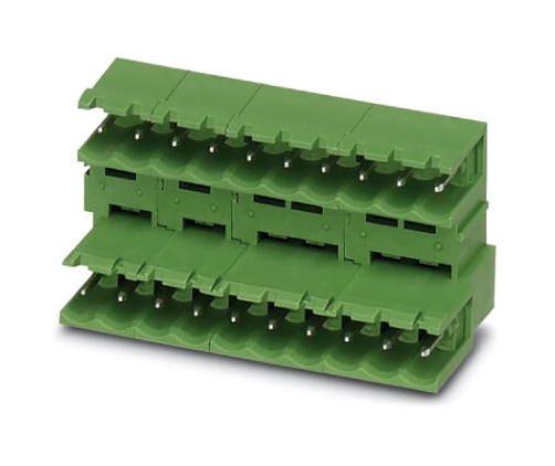 MDSTB 2,5/ 4-G-5,08 TERMINAL BLOCK, R/A, HEADER, 4WAY, TH PHOENIX CONTACT