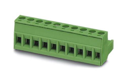 MSTB 2,5/16-ST-5,08 BK TERMINAL BLOCK, PLUGGABLE, 16WAY PHOENIX CONTACT